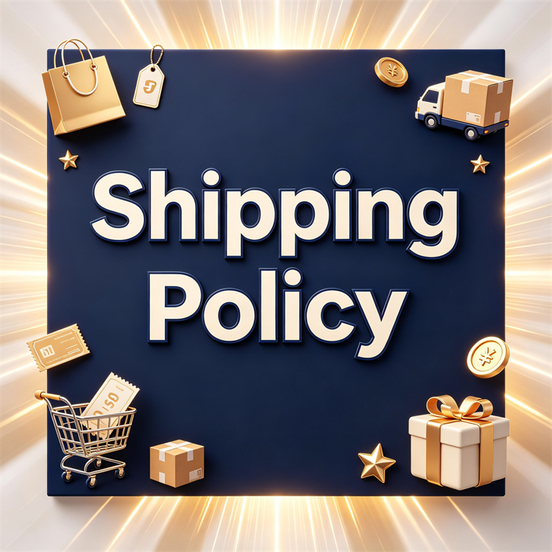 Shipping policy