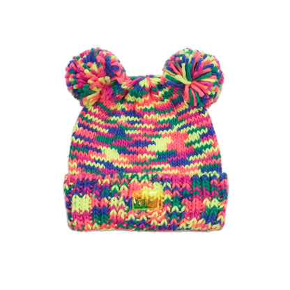 Chunky Pom Pom Beanie